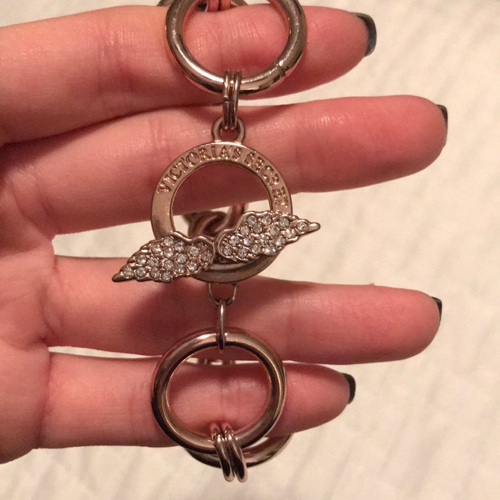 Victoria Secret rose gold bracelet